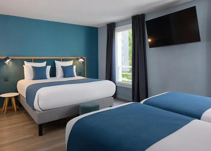 Hôtel Sanso by HappyCulture